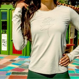 Long sleeve Flower Power Tee